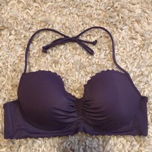 Victoria’s Secret Scallop Bikini Top